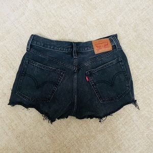 Levi's 501 Cutoff Shorts